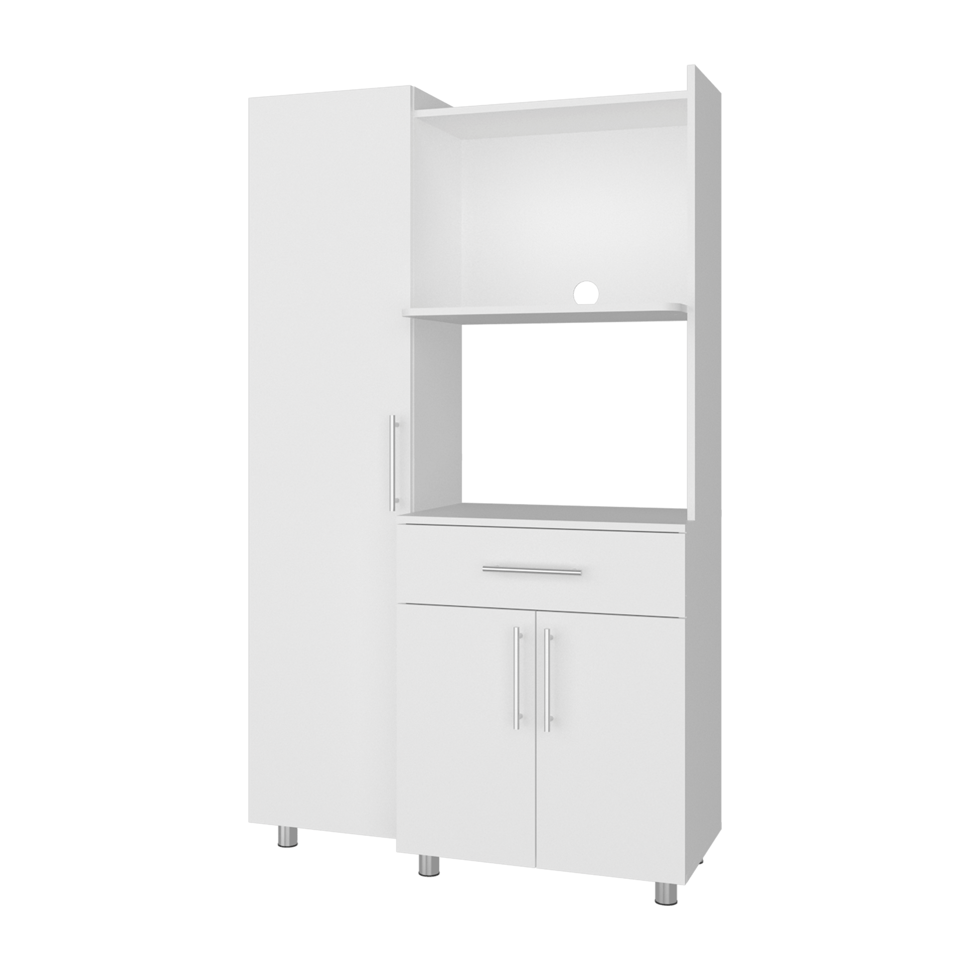 Alacena Pantress 165X98X40 Rta Blanco Zf