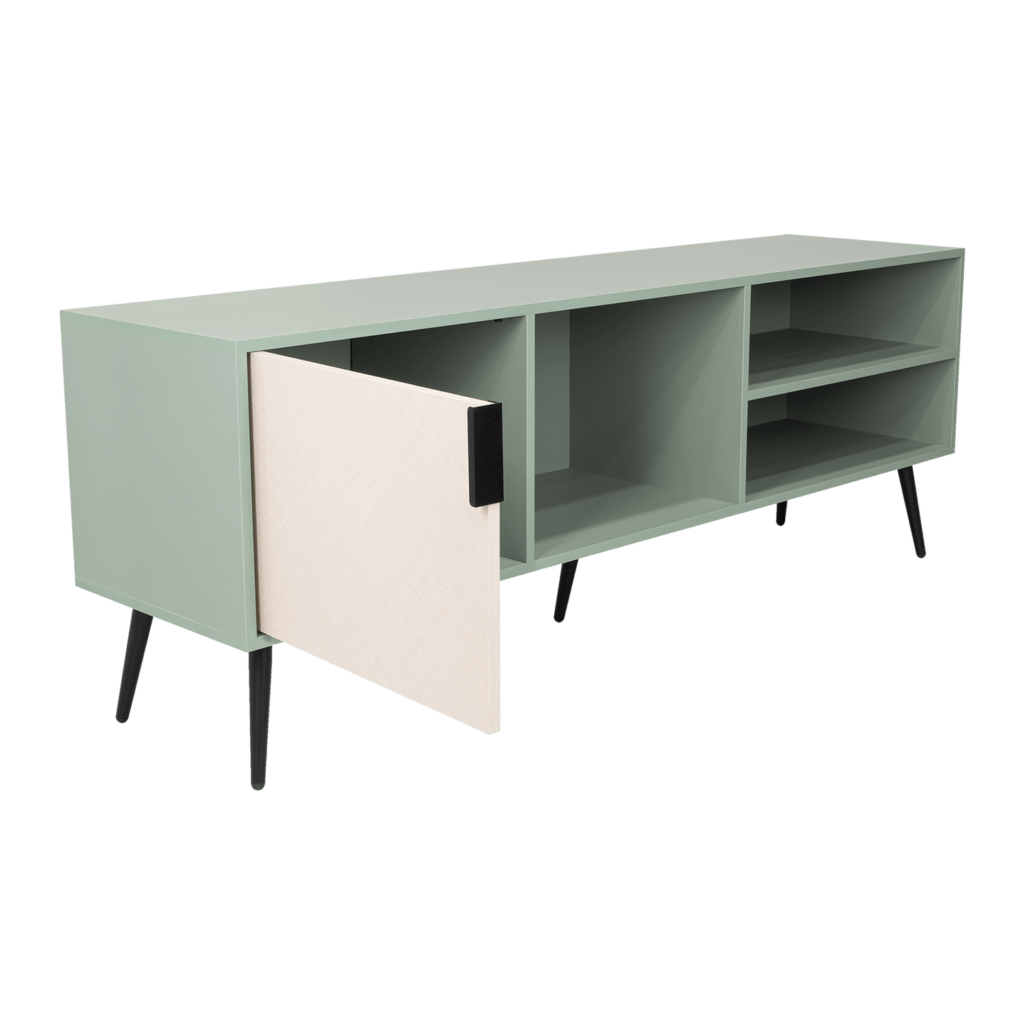 Rack Para Tv 65'' Vulcan 58X160 Rta  Agave Toquilla