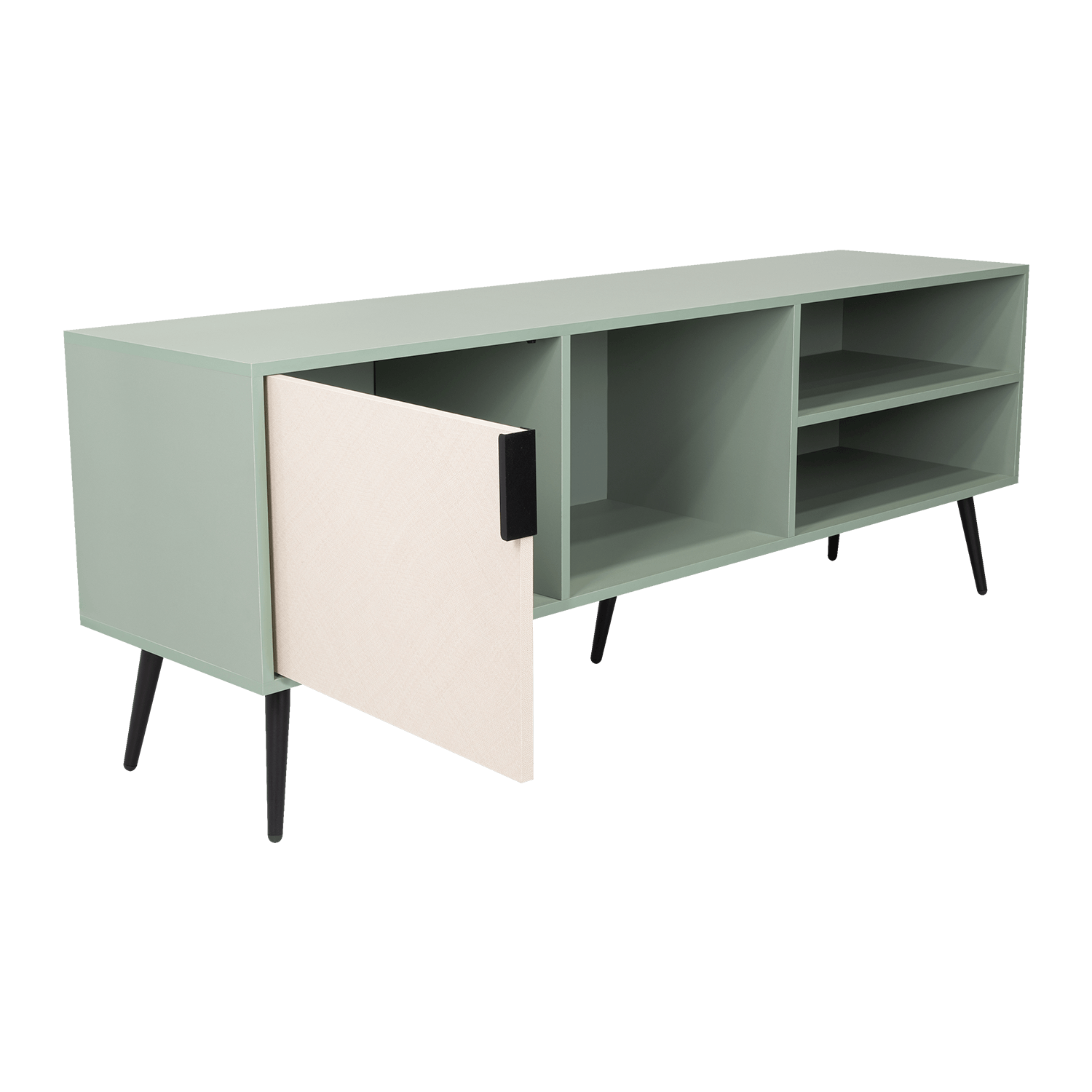 Rack Para Tv 65'' Vulcan 58X160 Rta  Agave Toquilla