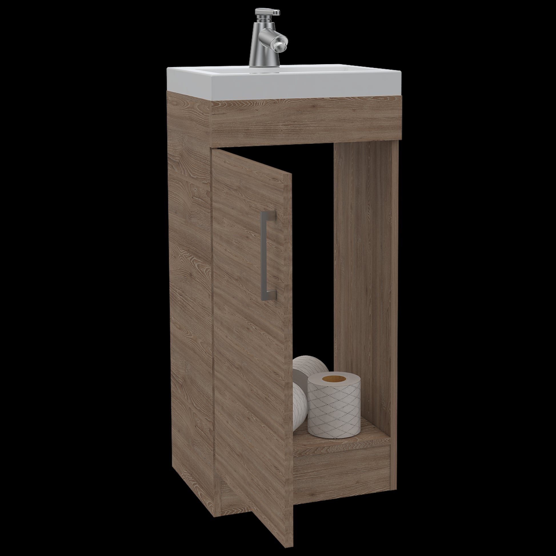Mueble Para Lavamanos Madrid Rta Miel