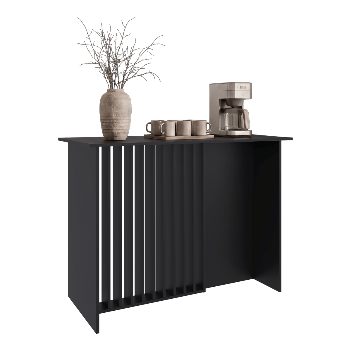 Barra Auxiliar De Cocina Alé 90X120X60 Rta Wengue