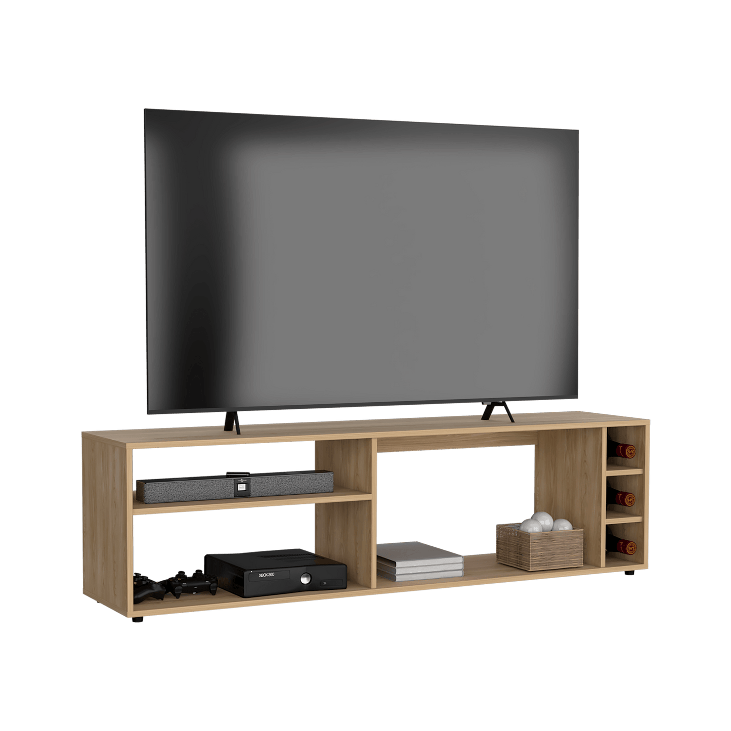 Rack De Tv Suxta 45X160X35 Rta Fresno Europeo