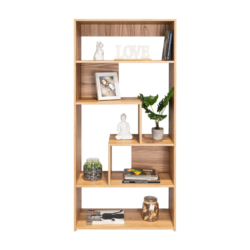 Biblioteca Lous Decoracion 161X73X35 Rta Fresno