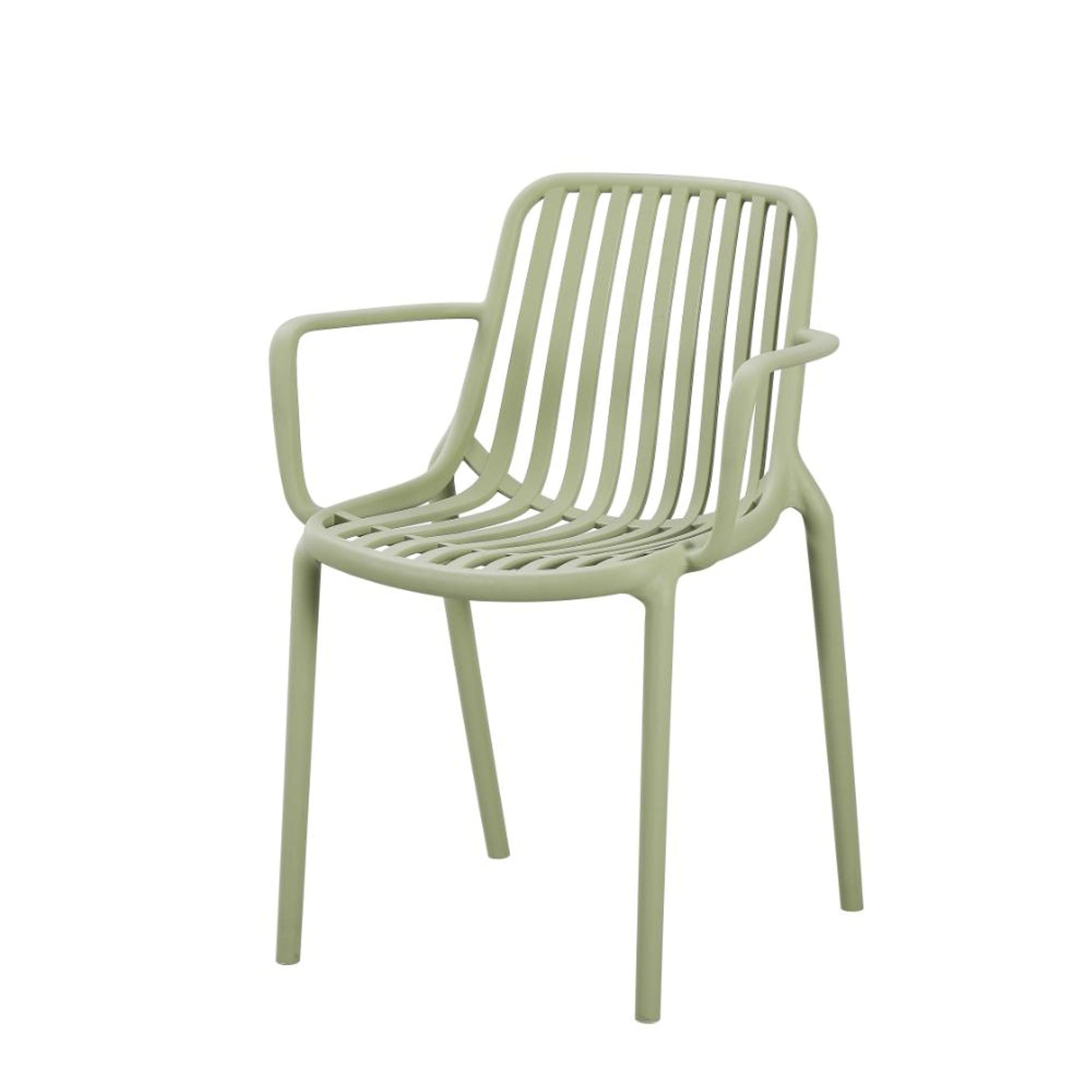 Silla Parma 80X57X54 Rta Verde