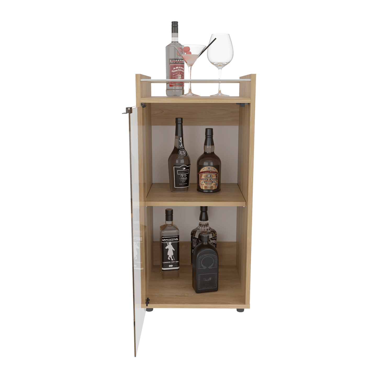 Torre Minibar Theba 81X38X37 Rta Fresno Eu Zf