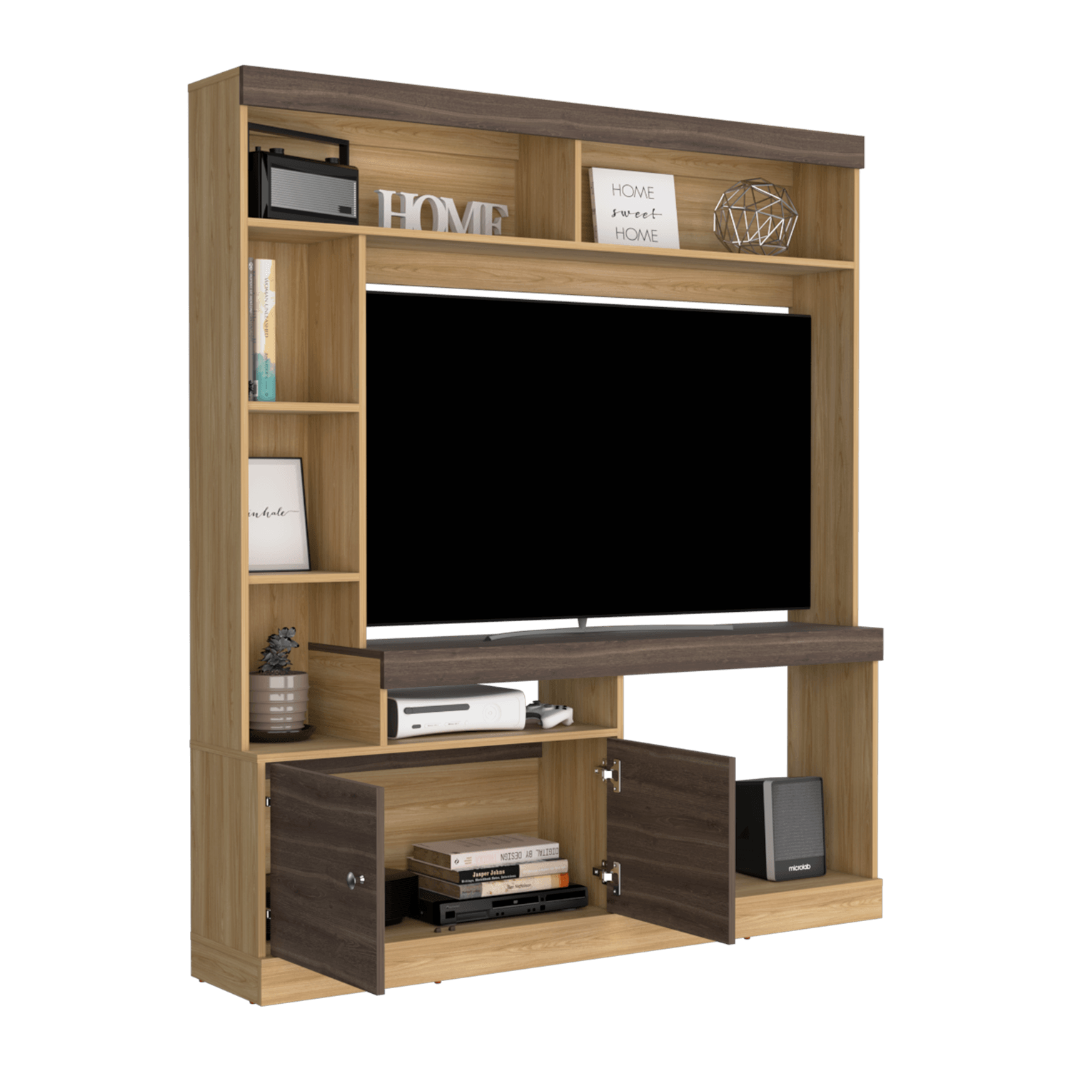 Centro De Entretenimiento Dante Tv 55'' 180X180X30 Rta Fresno Milan