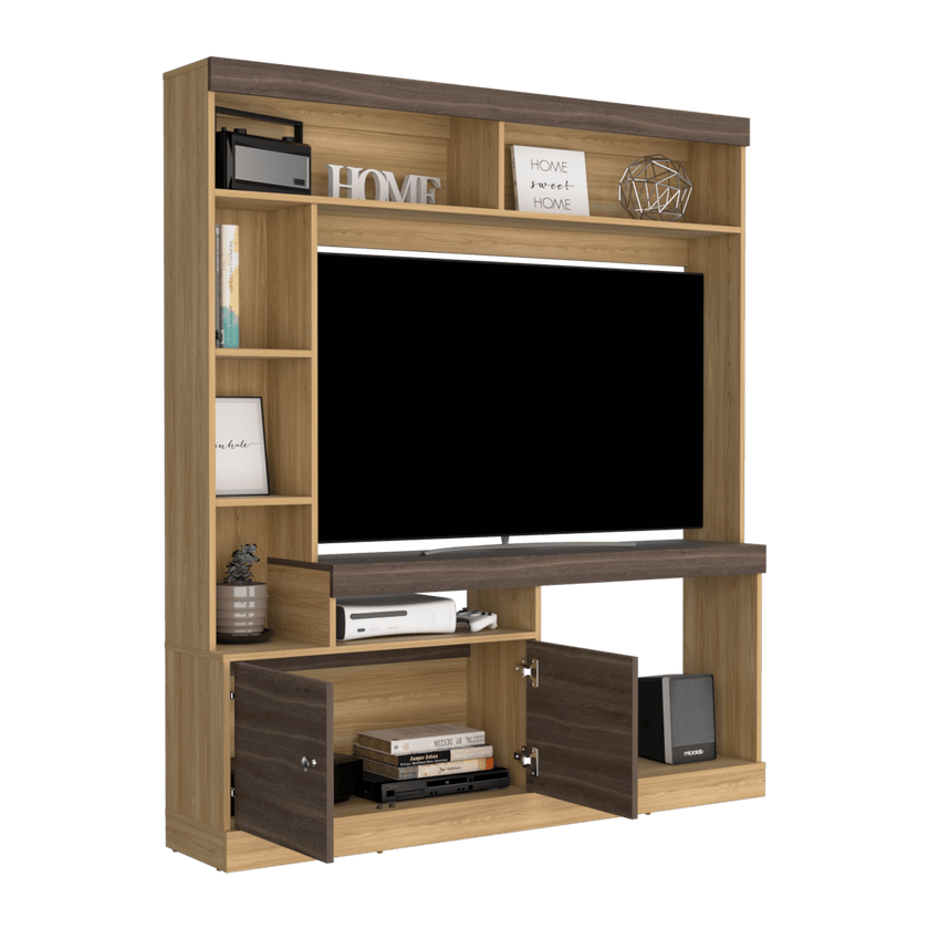 Centro De Entretenimiento Dante Tv 55'' 180X180X30 Rta Fresno Milan