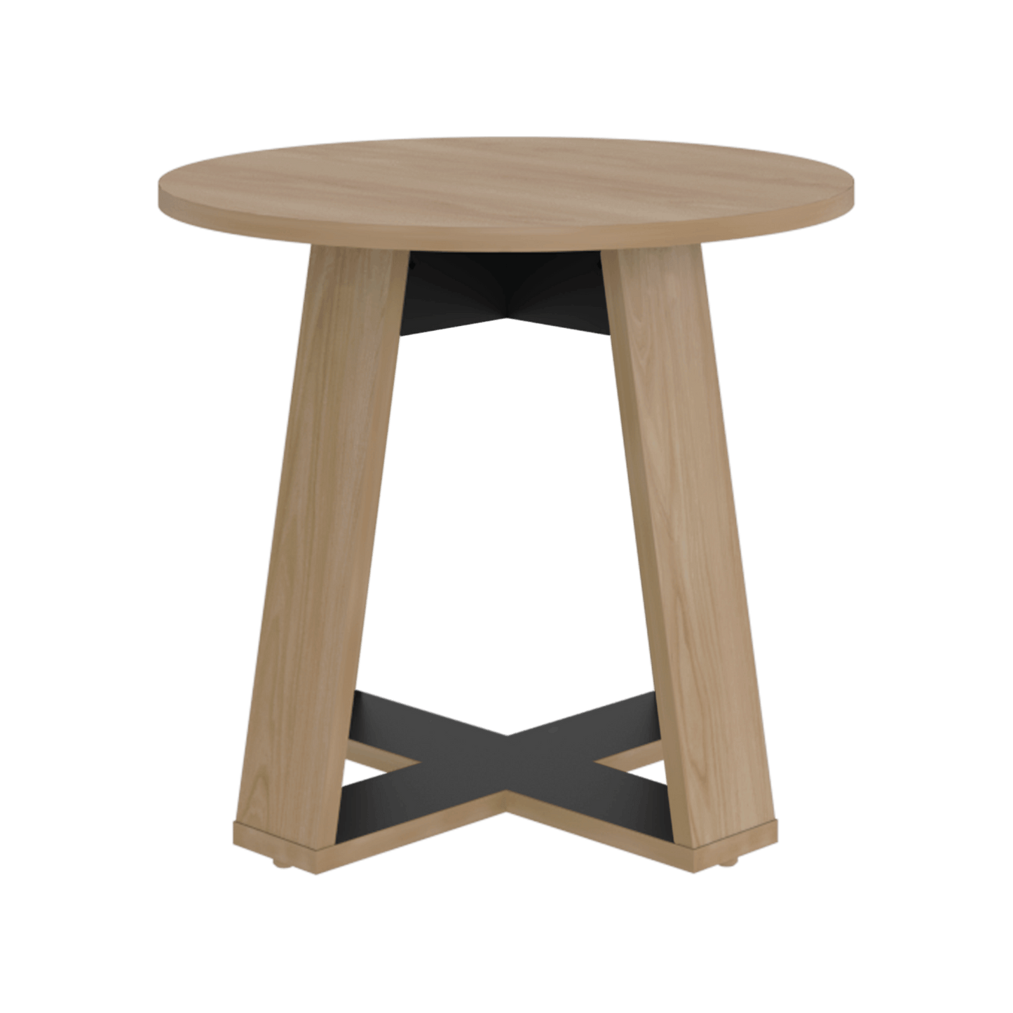 Mesa Auxiliar Dallas 42X47X47 Rta Fresno Eu Wengue