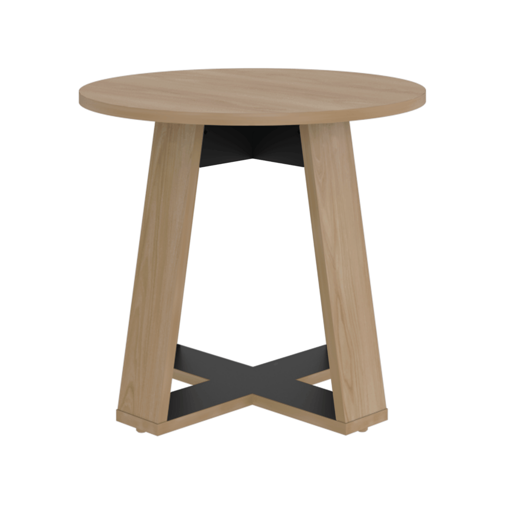 Mesa Auxiliar Dallas 42X47X47 Rta Fresno Eu Wengue