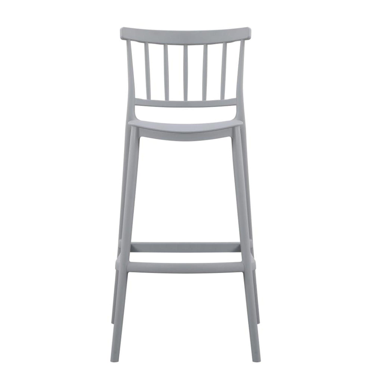 Silla Bar Oxford 104X37X48 Rta Gris