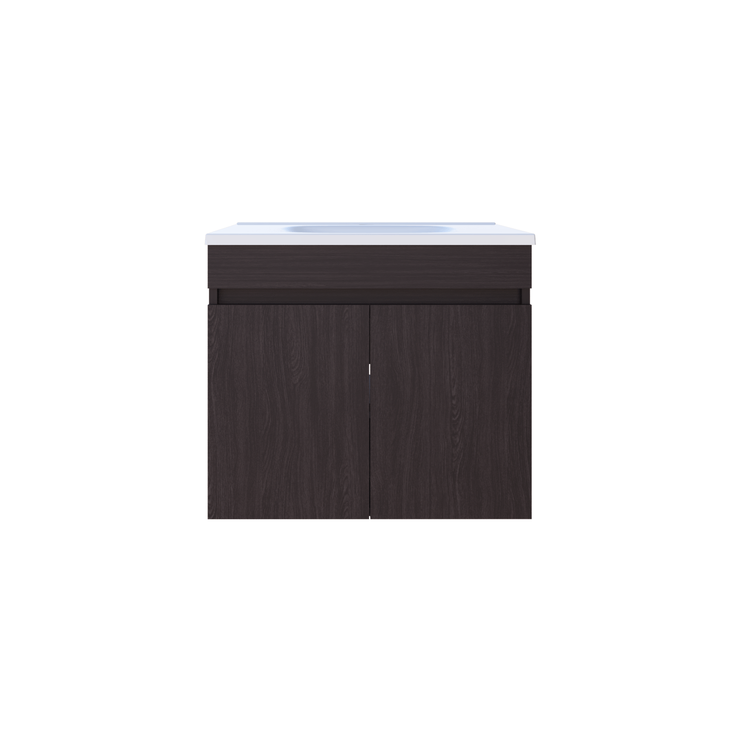 Mueble De Baño Chaux 60 50X59X44 Rta Wengue Zf