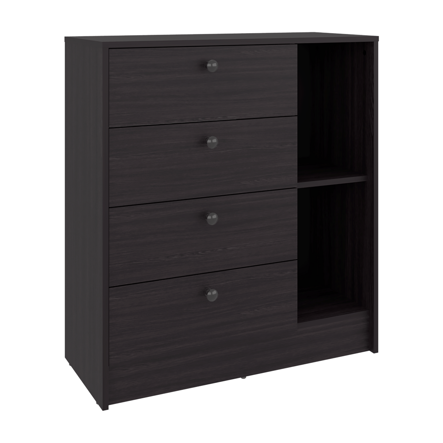 Cajonera Havana 89X80X35 Rta Wengue Zf