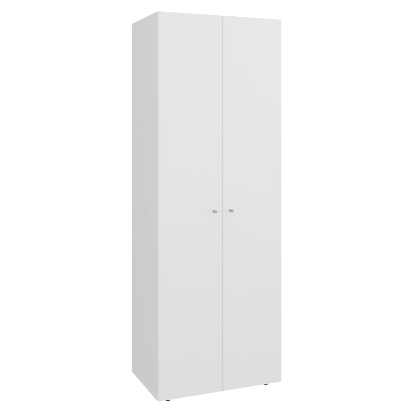 Closet 2 Puertas Tuhogar 170X60X40 Rta Blanco N/A