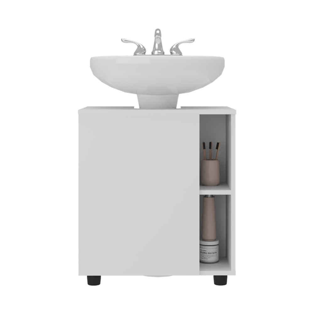 Mueble Para Lavamanos Pascuale 62X55X41 Rta Blanco Zf