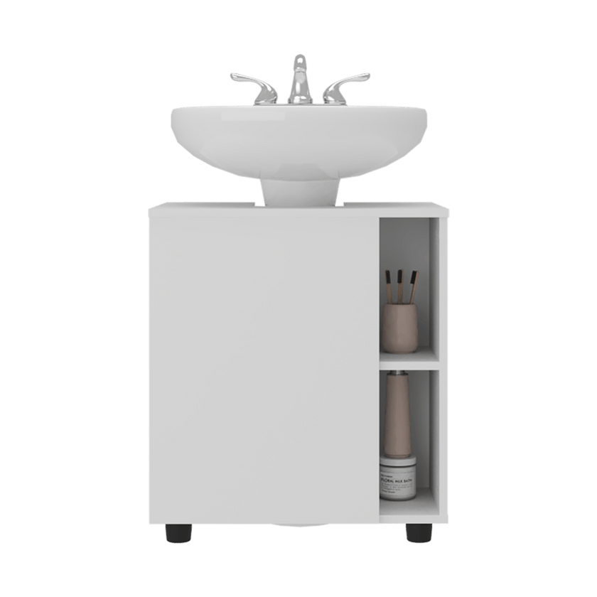 Mueble Para Lavamanos Pascuale 62X55X41 Rta Blanco Zf