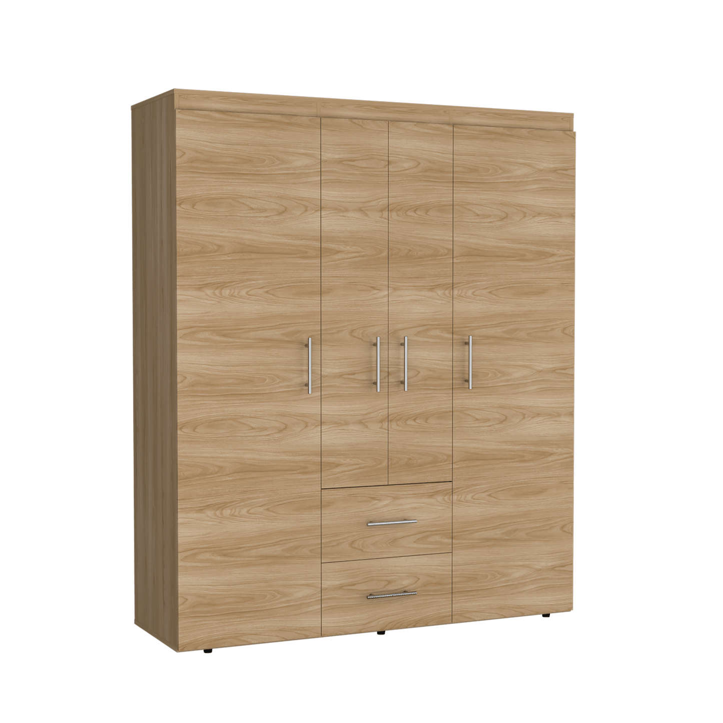 Closet Bariloche Eco 150 177X150X50 Rta Fresno Europeo