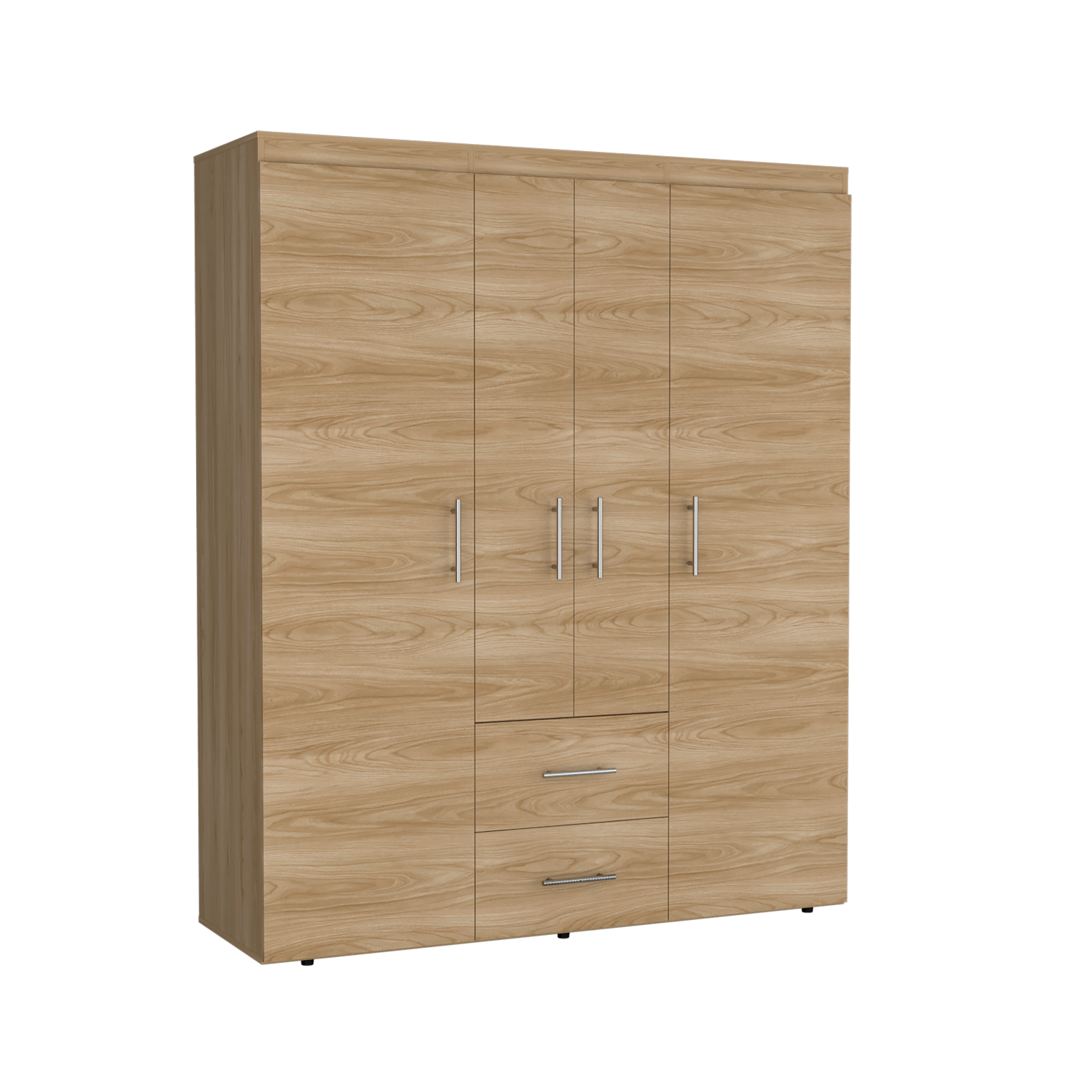 Closet Bariloche Eco 150 177X150X50 Rta Fresno Europeo