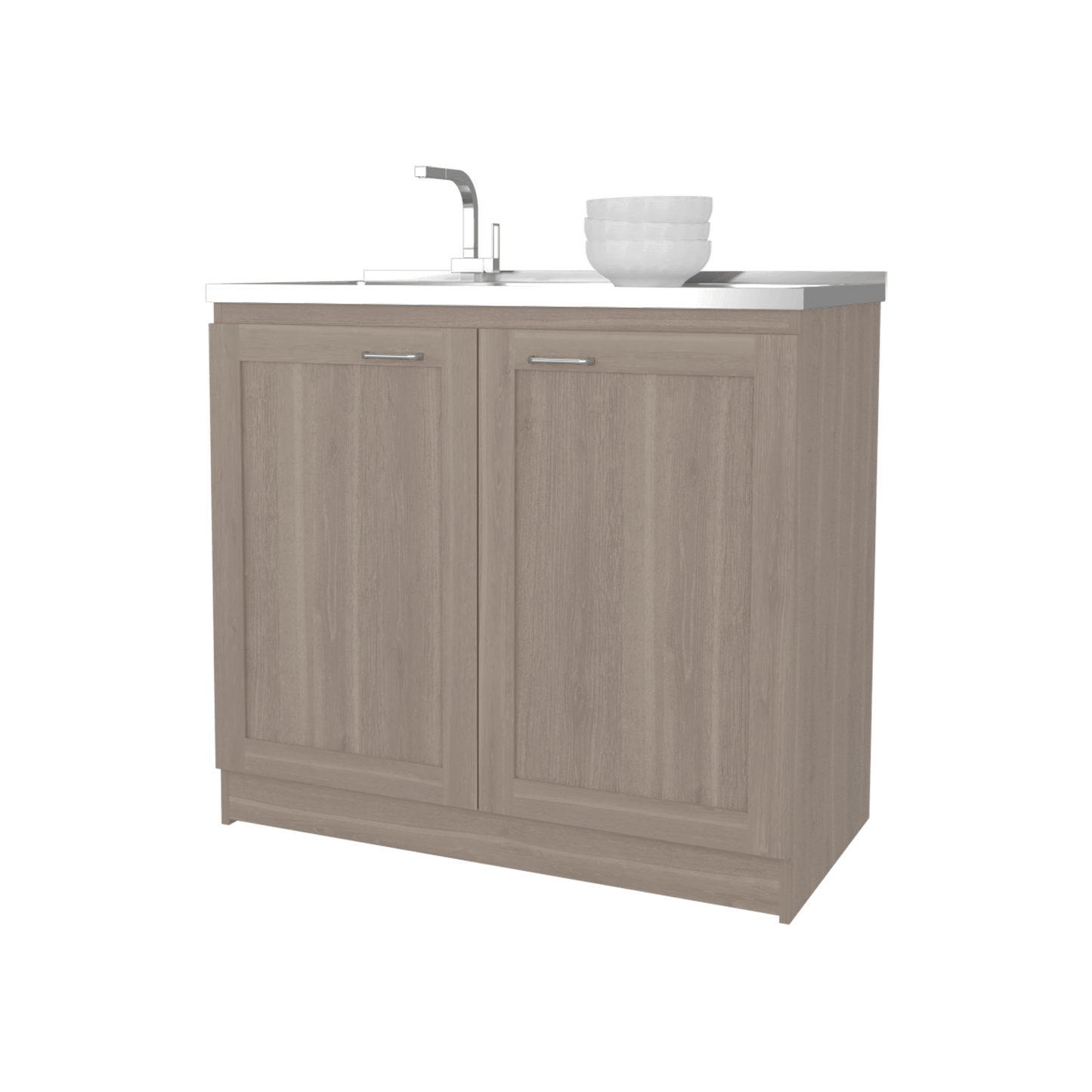 Mueble Inferior De Cocina Zurich 88X98X52 Rta Bardolino Zf