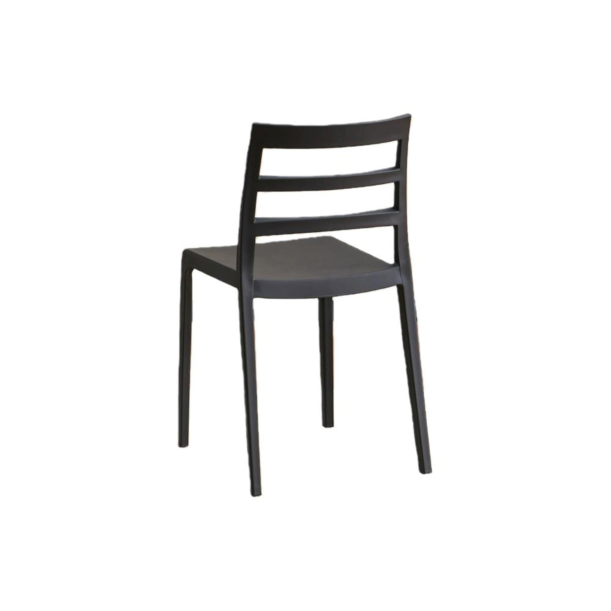 Silla New York 79X39X41 Rta Negro