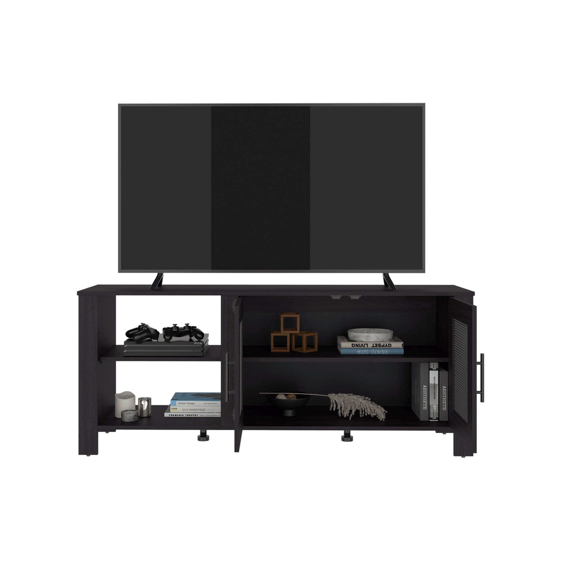 Rack De Tv Freedom 61X147X39 Rta Wengue Zf