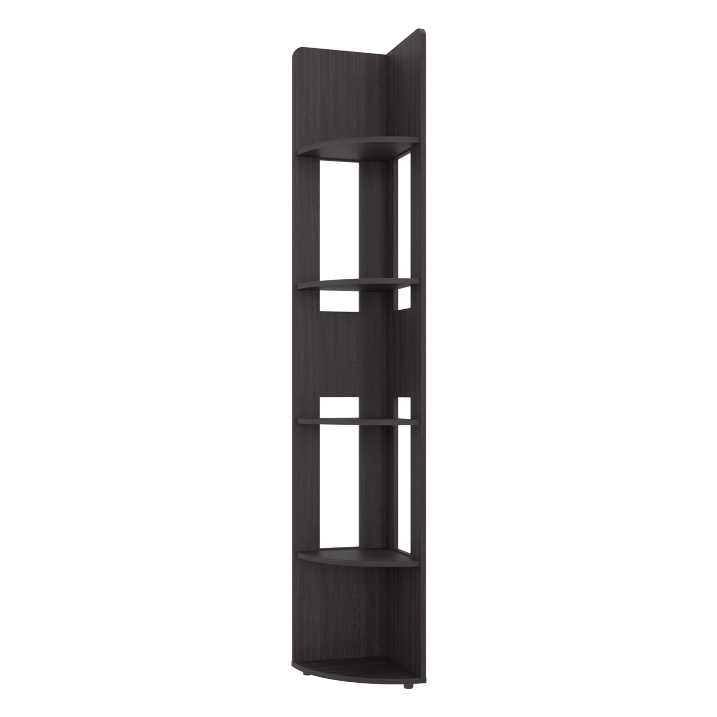Estante Esquinero Home E-M7 180X30X30 Rta Wengue Zf