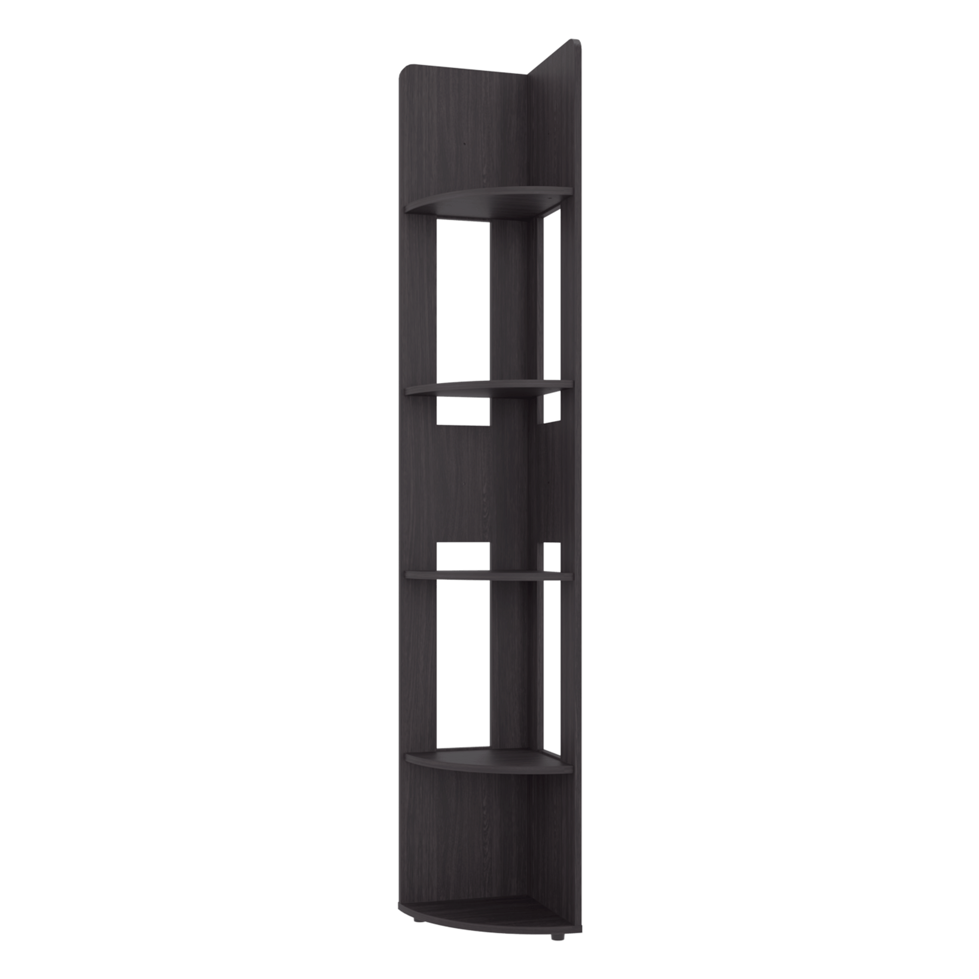 Estante Esquinero Home E-M7 180X30X30 Rta Wengue Zf