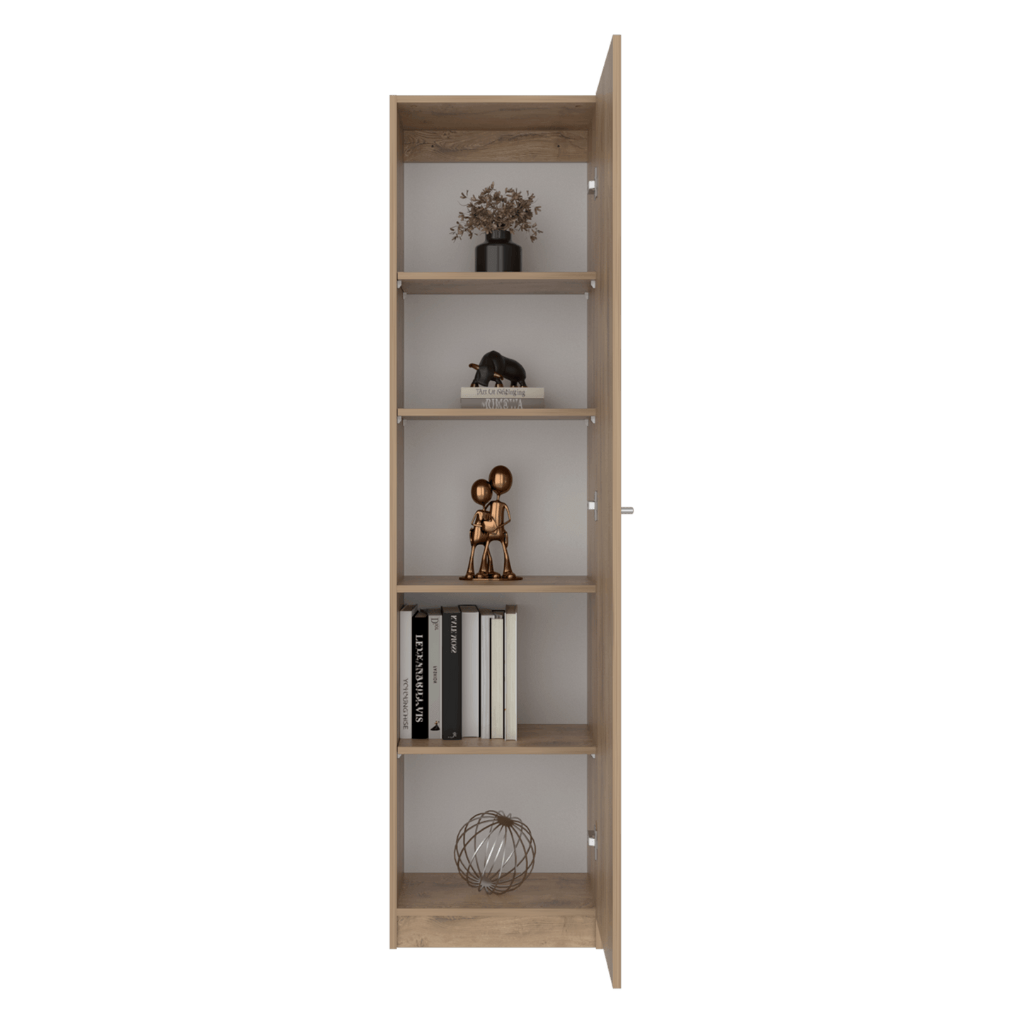 Estante Home E5 180X45X31 Rta Macadamia Zf