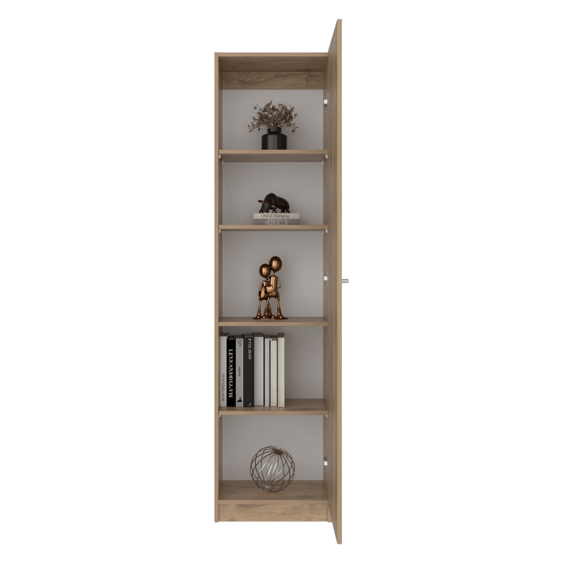 Estante Home E5 180X45X31 Rta Macadamia Zf