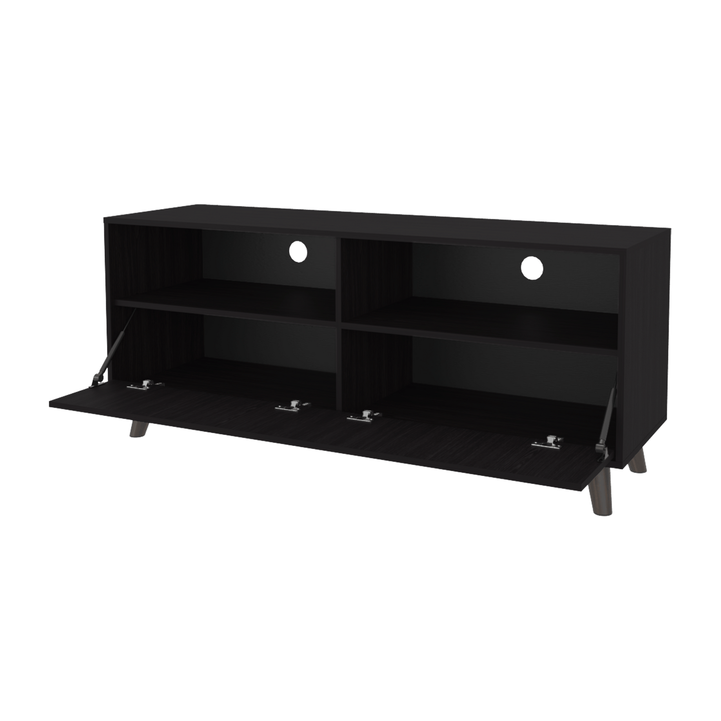 Rack Tv Patrick 59X139X40 Rta Wengue Zf