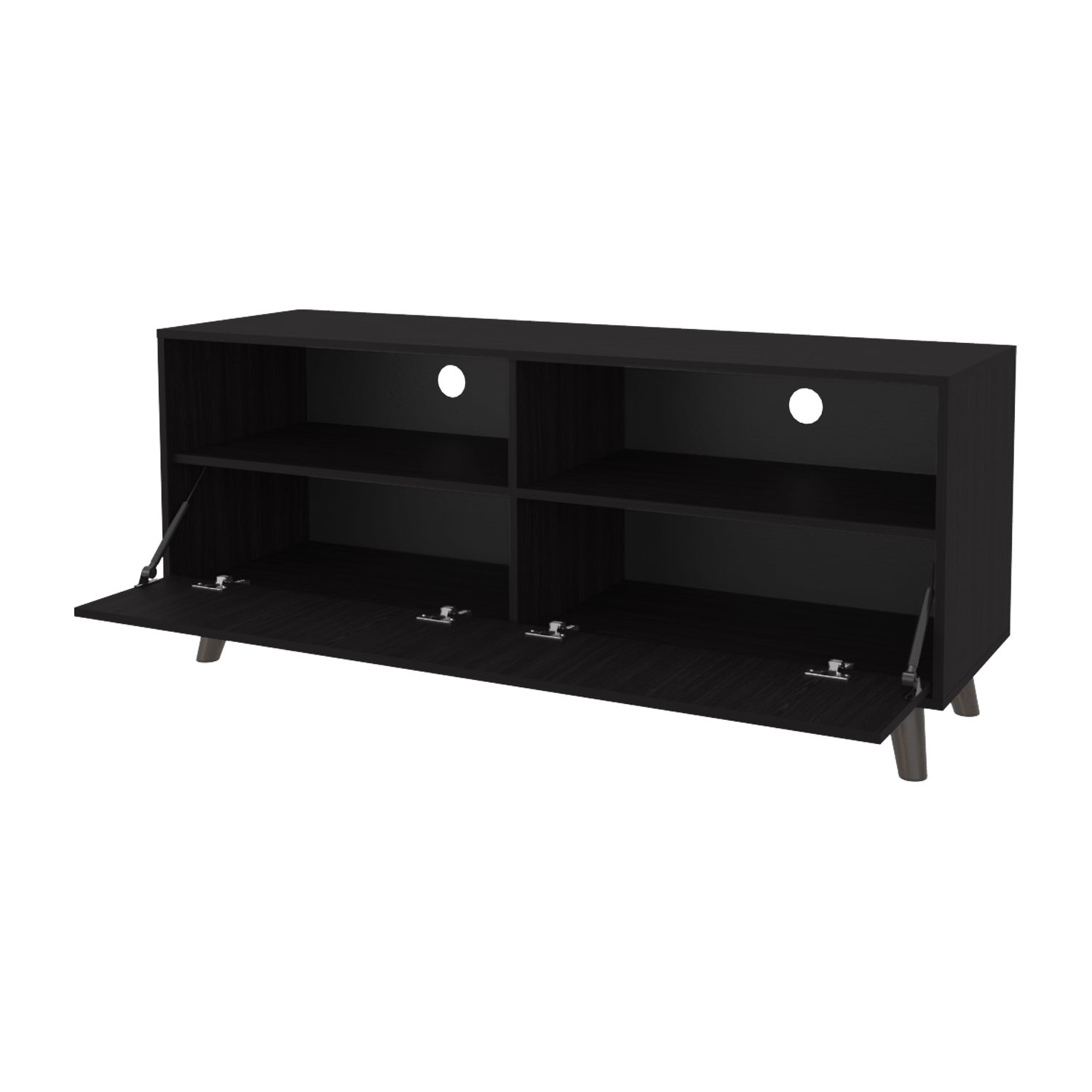 Rack Tv Patrick 59X139X40 Rta Wengue Zf