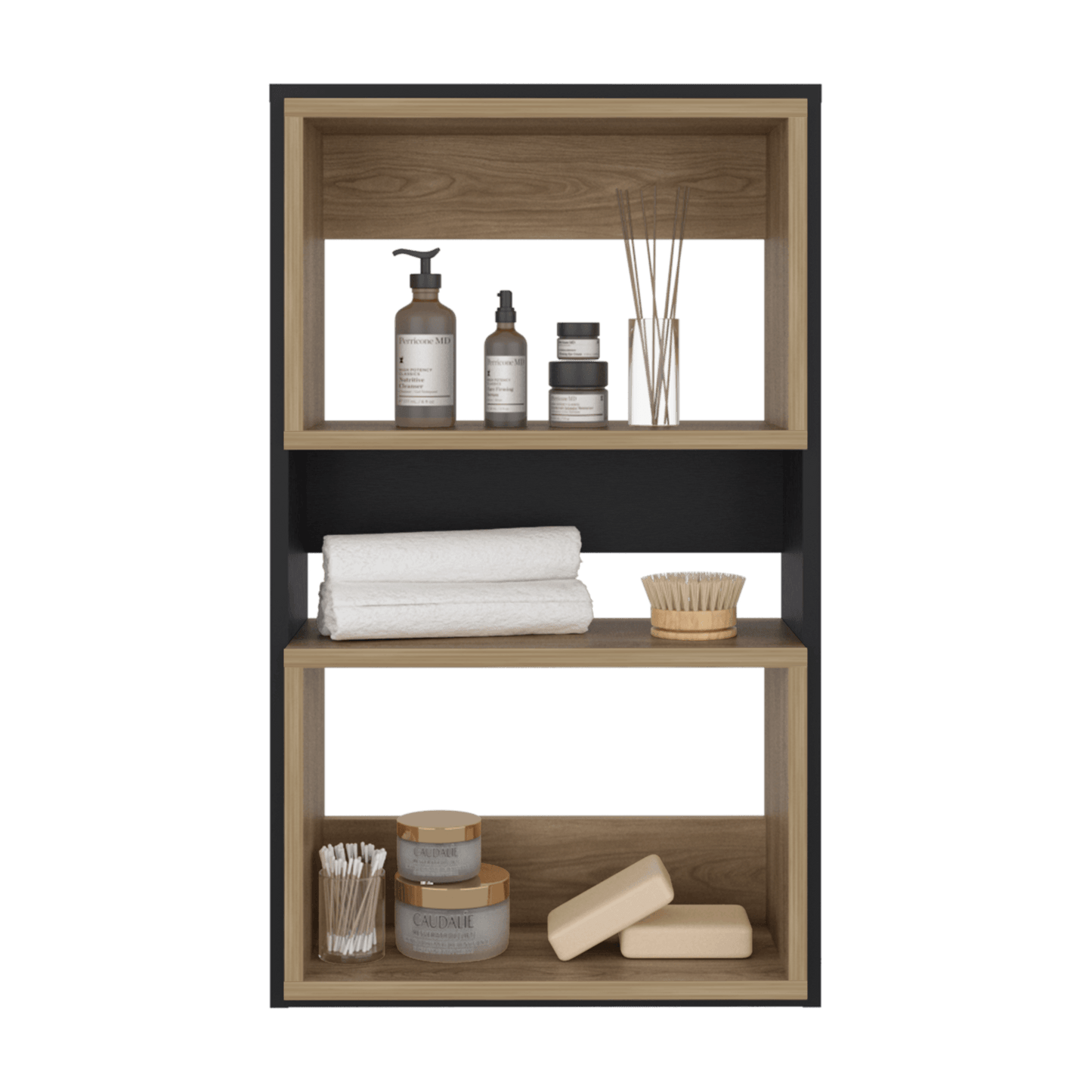 Ahorrador De Espacio Flotante Eco 75X45X18 Rta Wengue Fresno