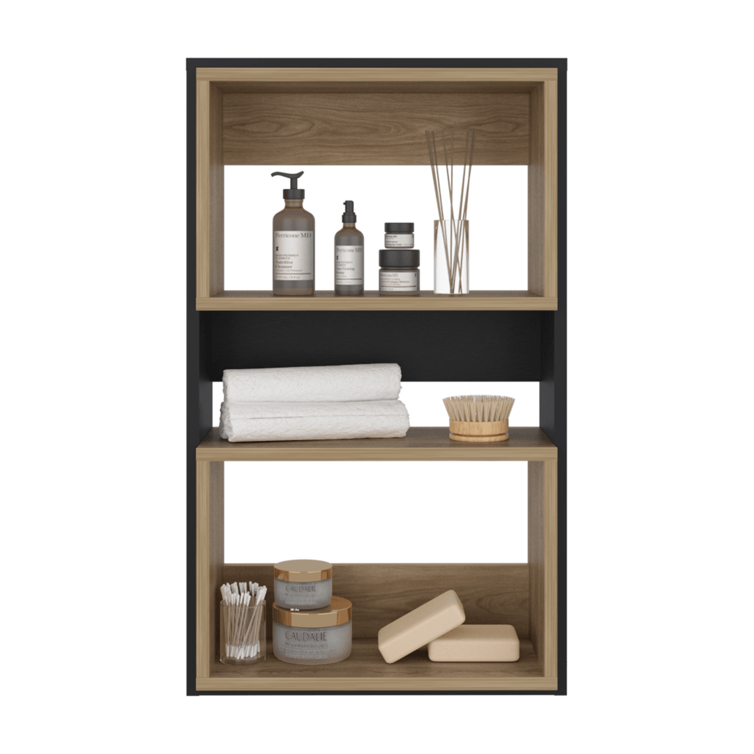 Ahorrador De Espacio Flotante Eco 75X45X18 Rta Wengue Fresno
