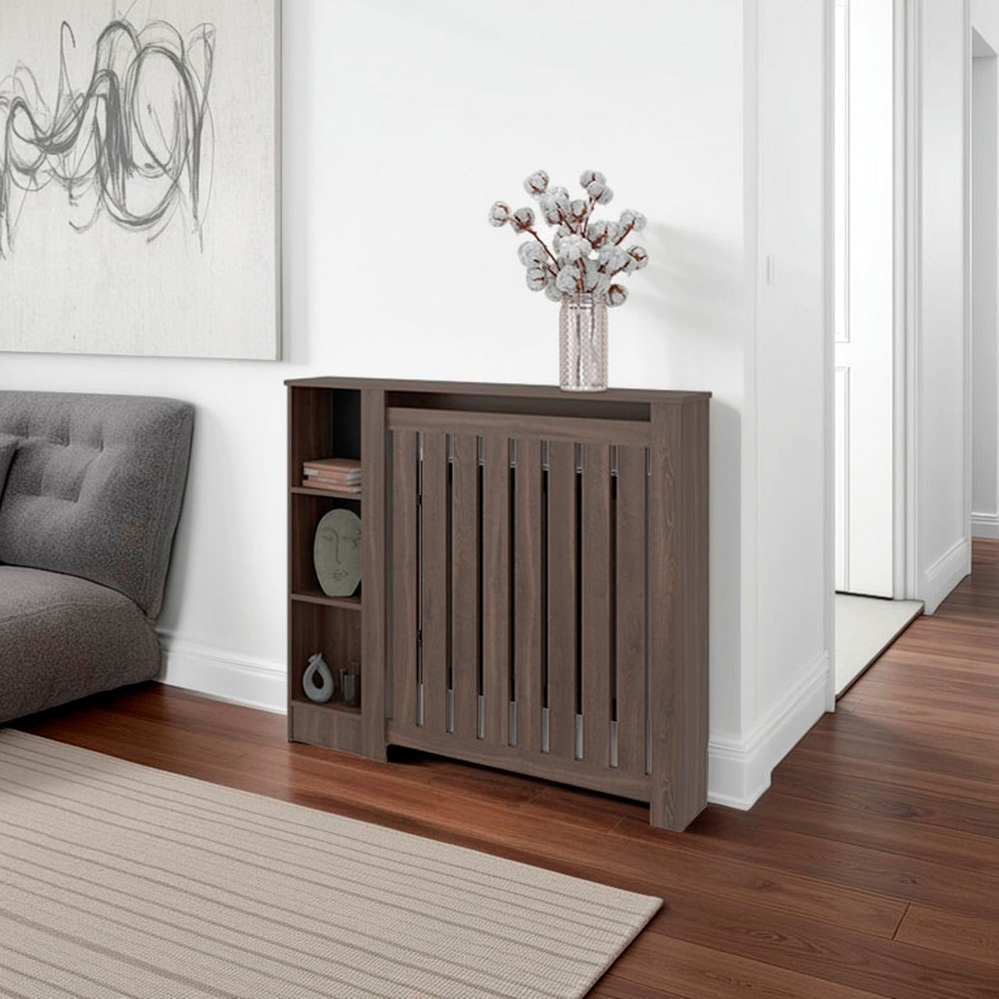 Mueble Auxiliar Radiador Joseph 105X122X20 Rta Milán Zf