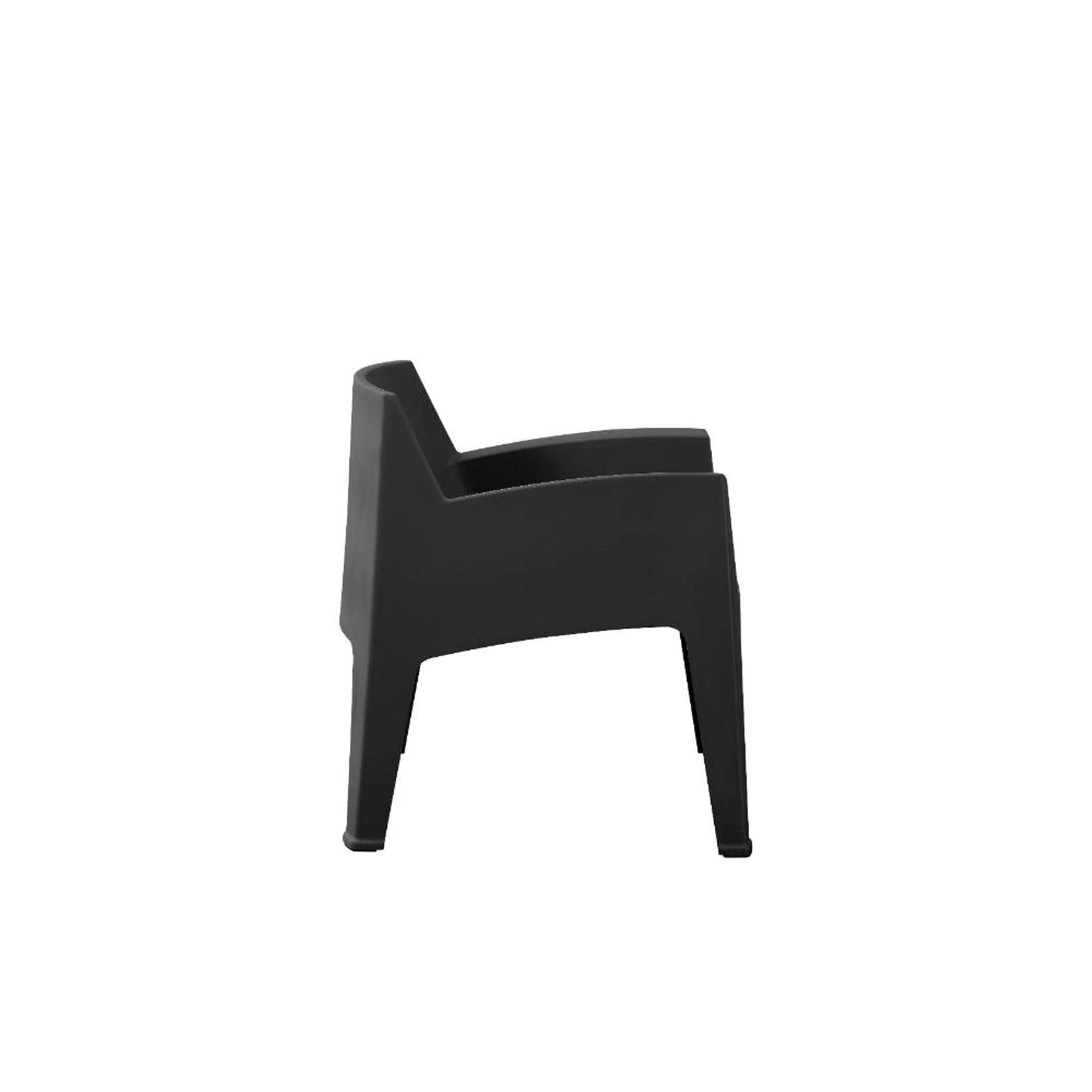 Silla Coron 73X62X48 Rta Negro
