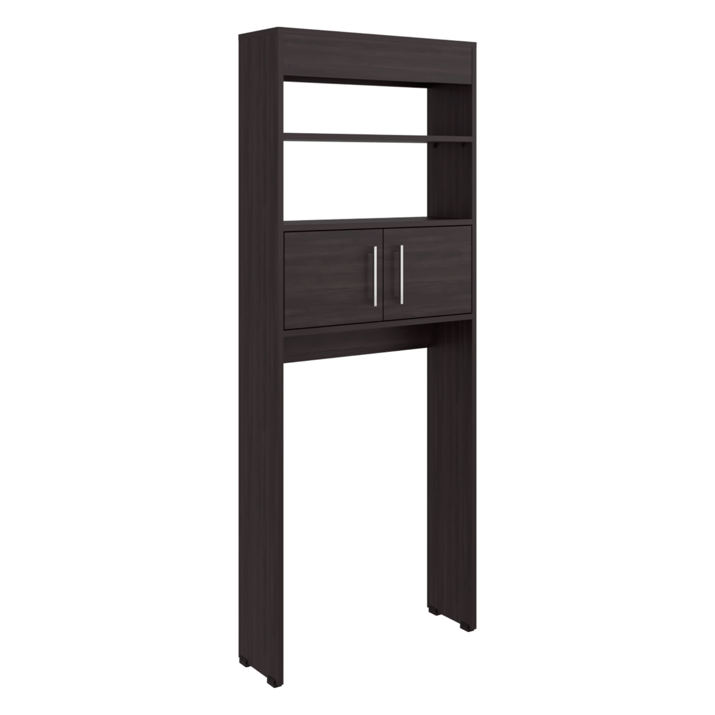 Optimizador De Baño Madrid 160X62X20 Rta Avellana Zf