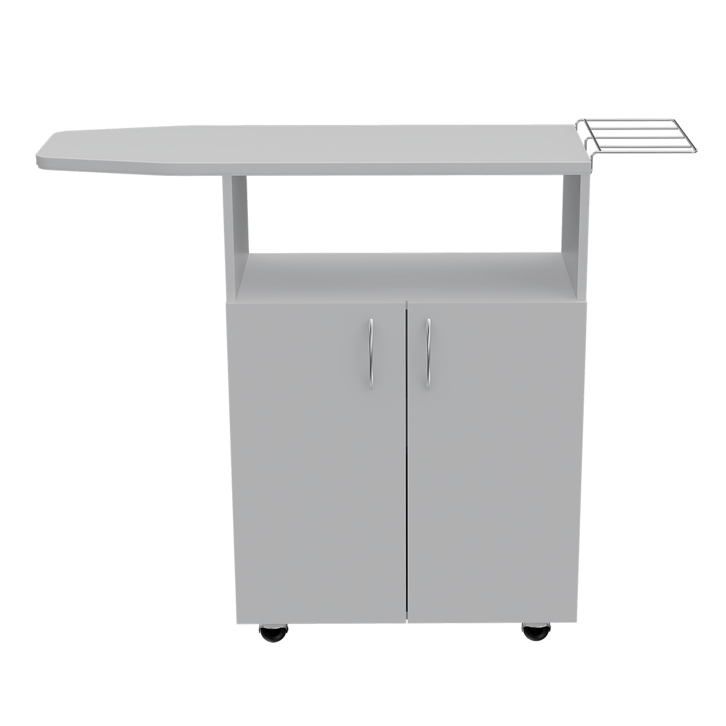 Mueble Para Planchar Urano 86X90X31 Rta Blanco Zf