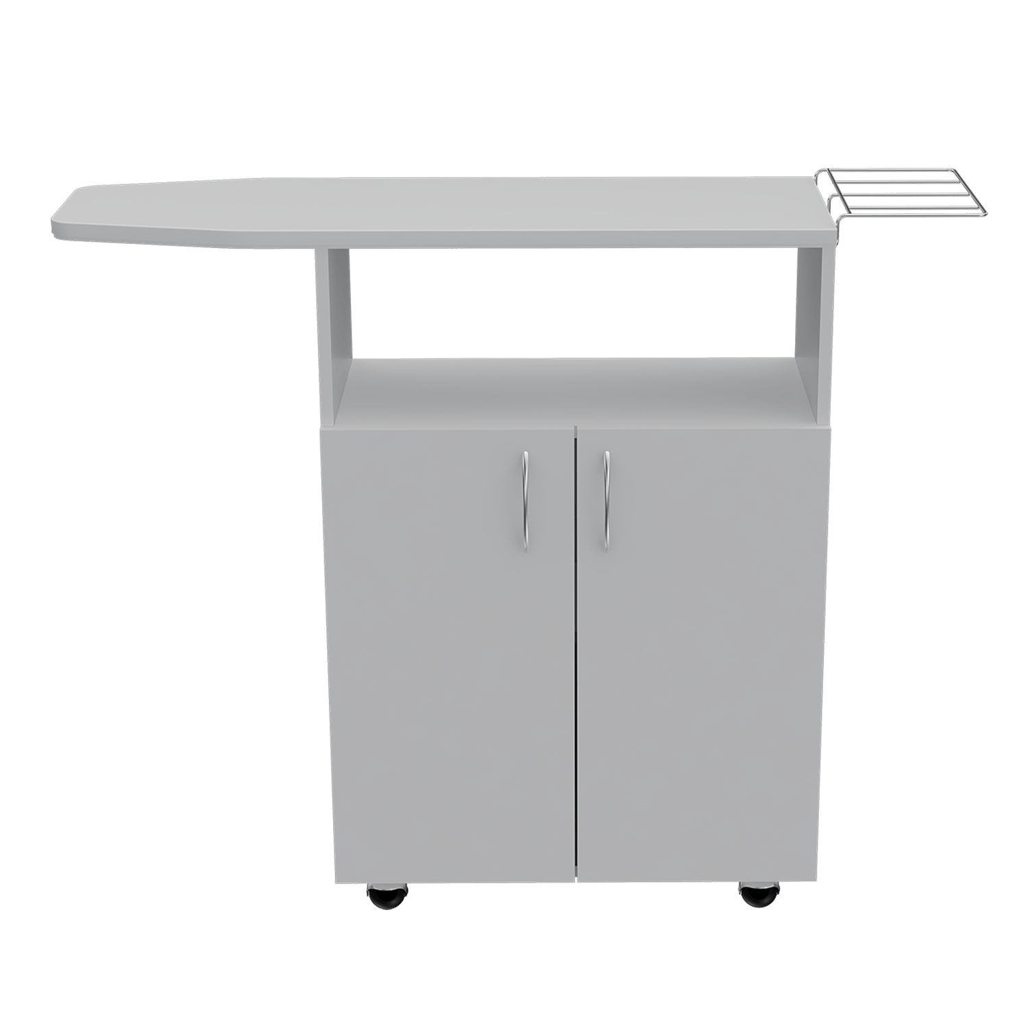 Mueble Para Planchar Urano 86X90X31 Rta Blanco Zf