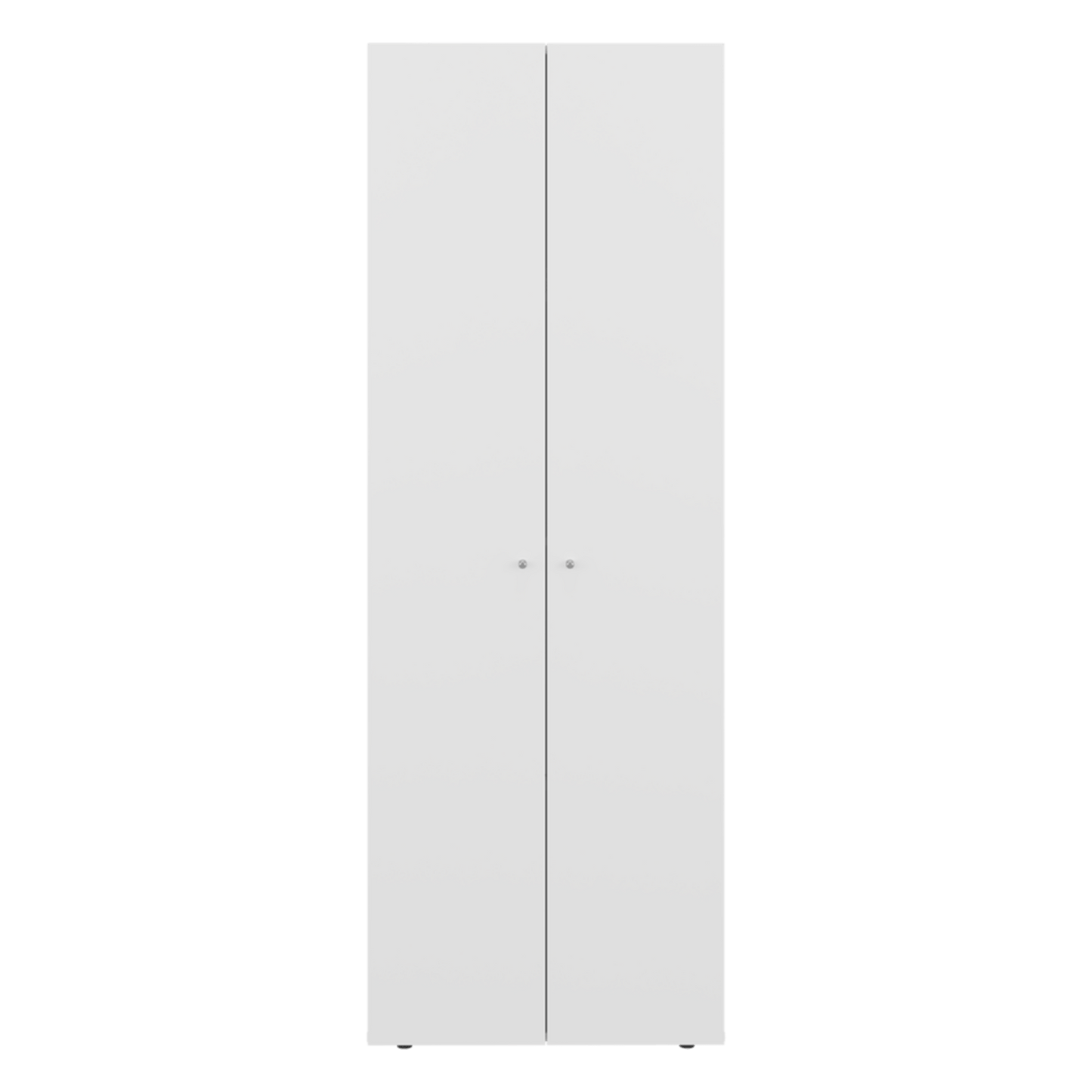 Closet 2 Puertas Tuhogar 170X60X40 Rta Blanco Zf