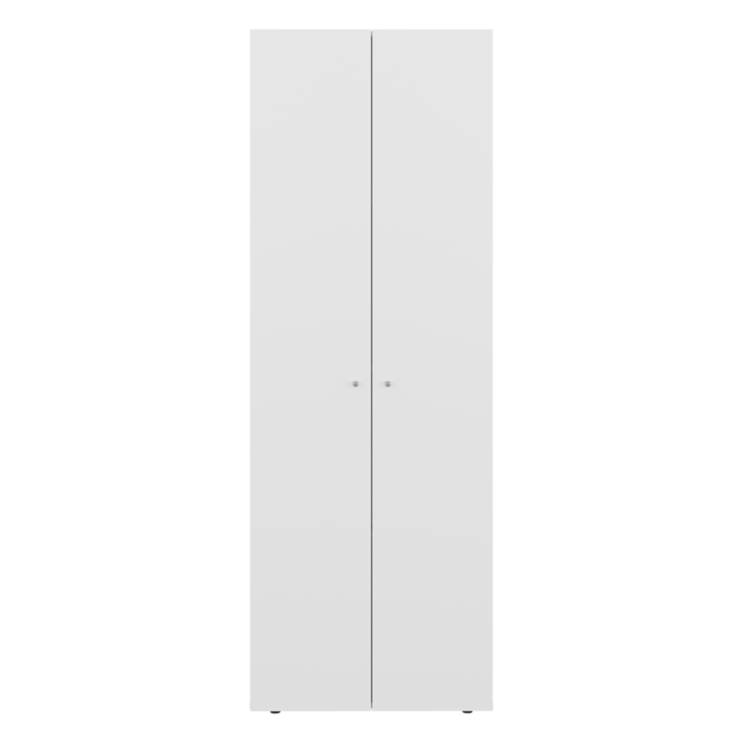 Closet 2 Puertas Tuhogar 170X60X40 Rta Blanco Zf