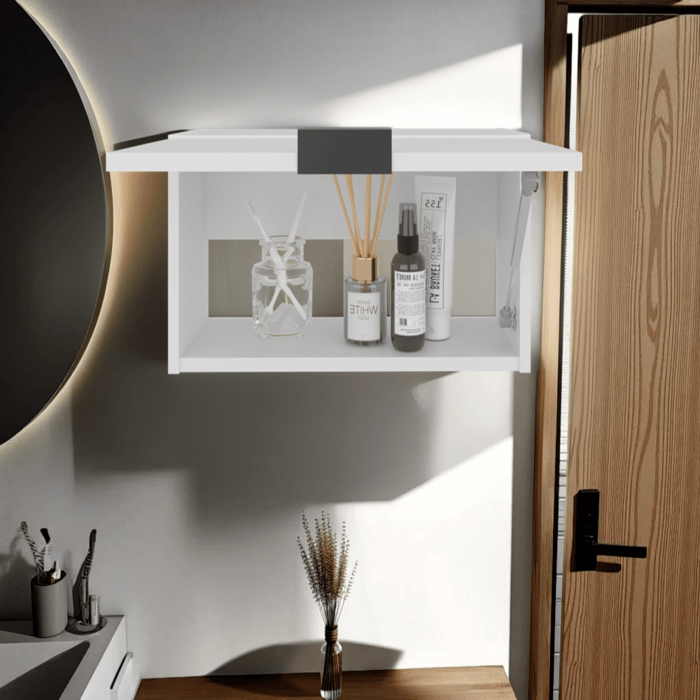 Armario De Pared Elsah 25X50X21 Rta Blanco Zf