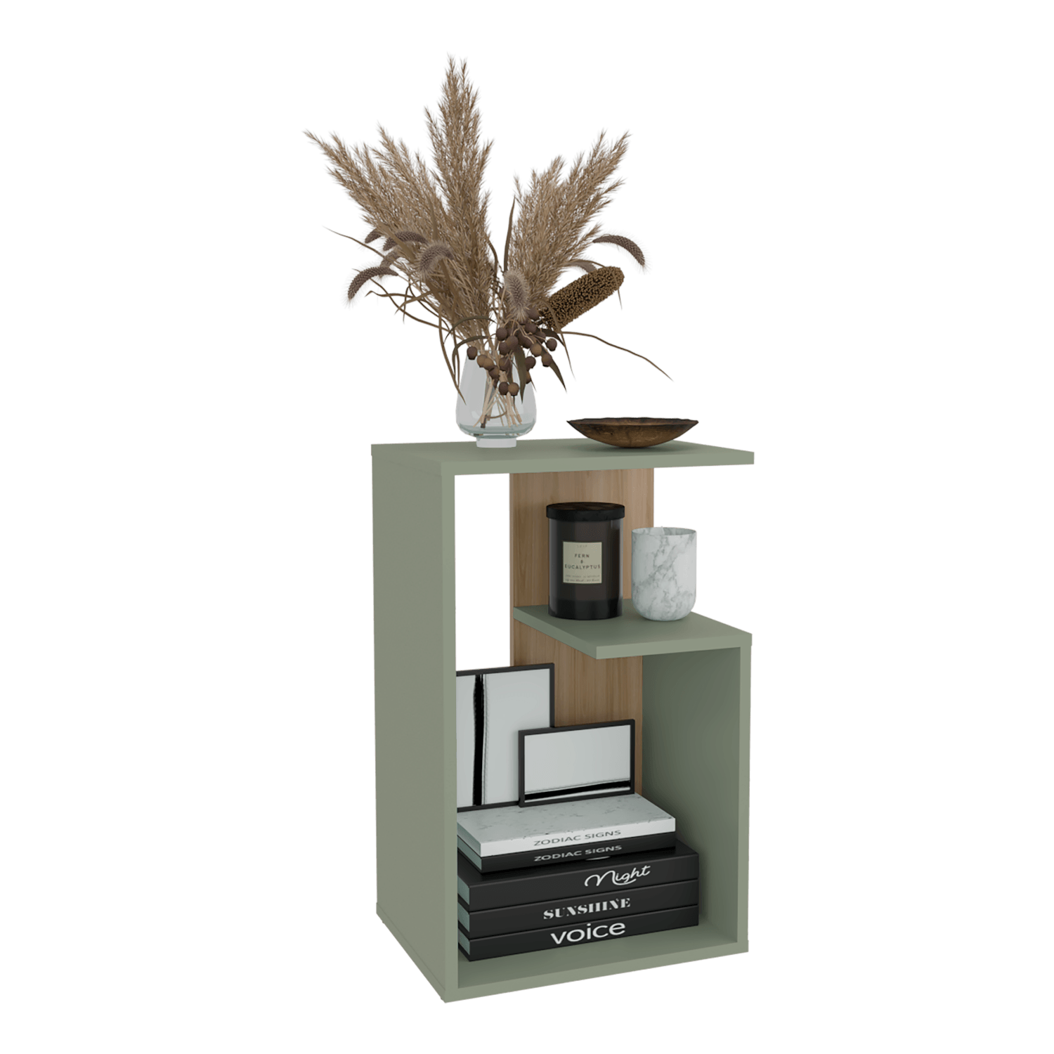 Mesa Auxiliar Everett 63X39X30 Rta Agave Fresno