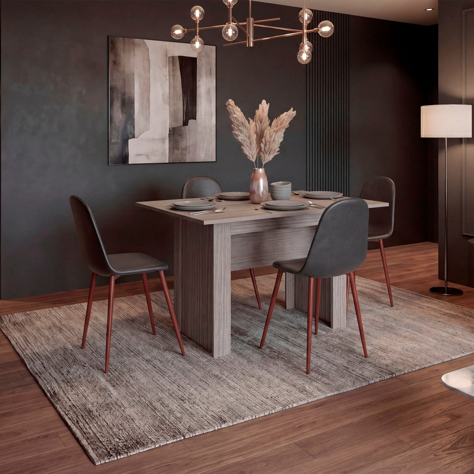 Mesa Comedor Classic 73X120X85 Rta Positano