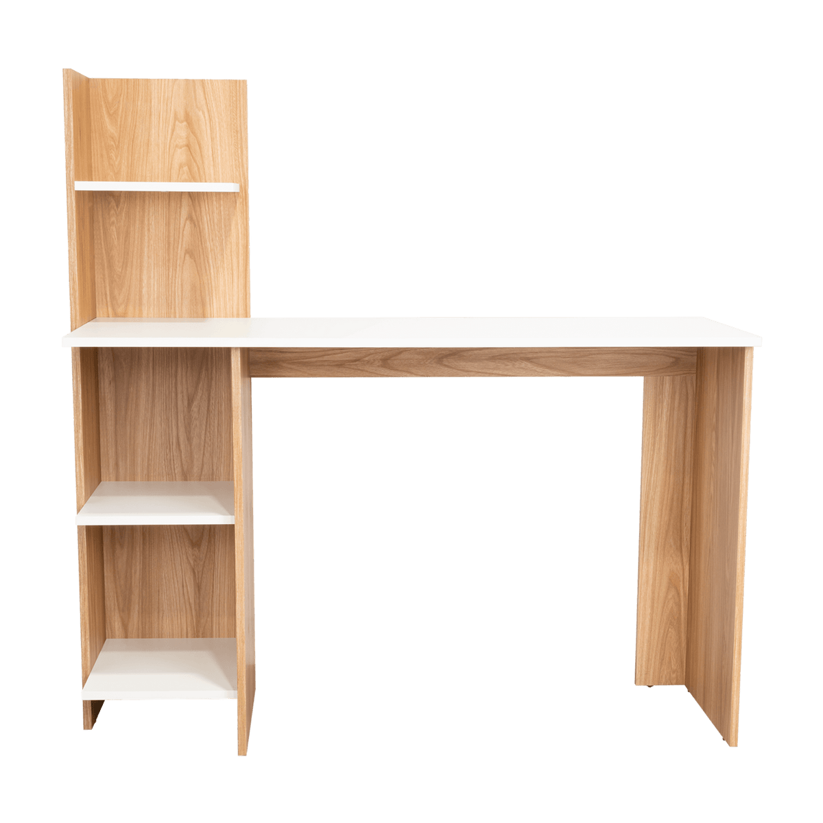 Escritorio Vilna 120X120X45 Rta Fresno Eu Blanco