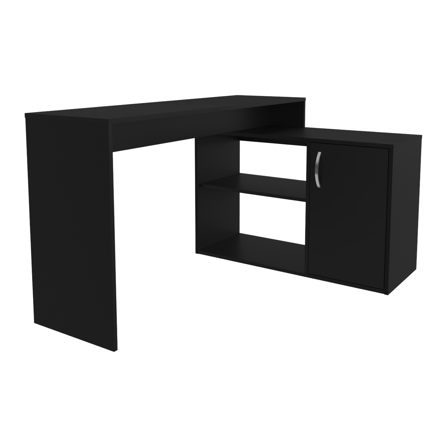 Escritorio Axis Eco 71X125X90 Rta Wengue