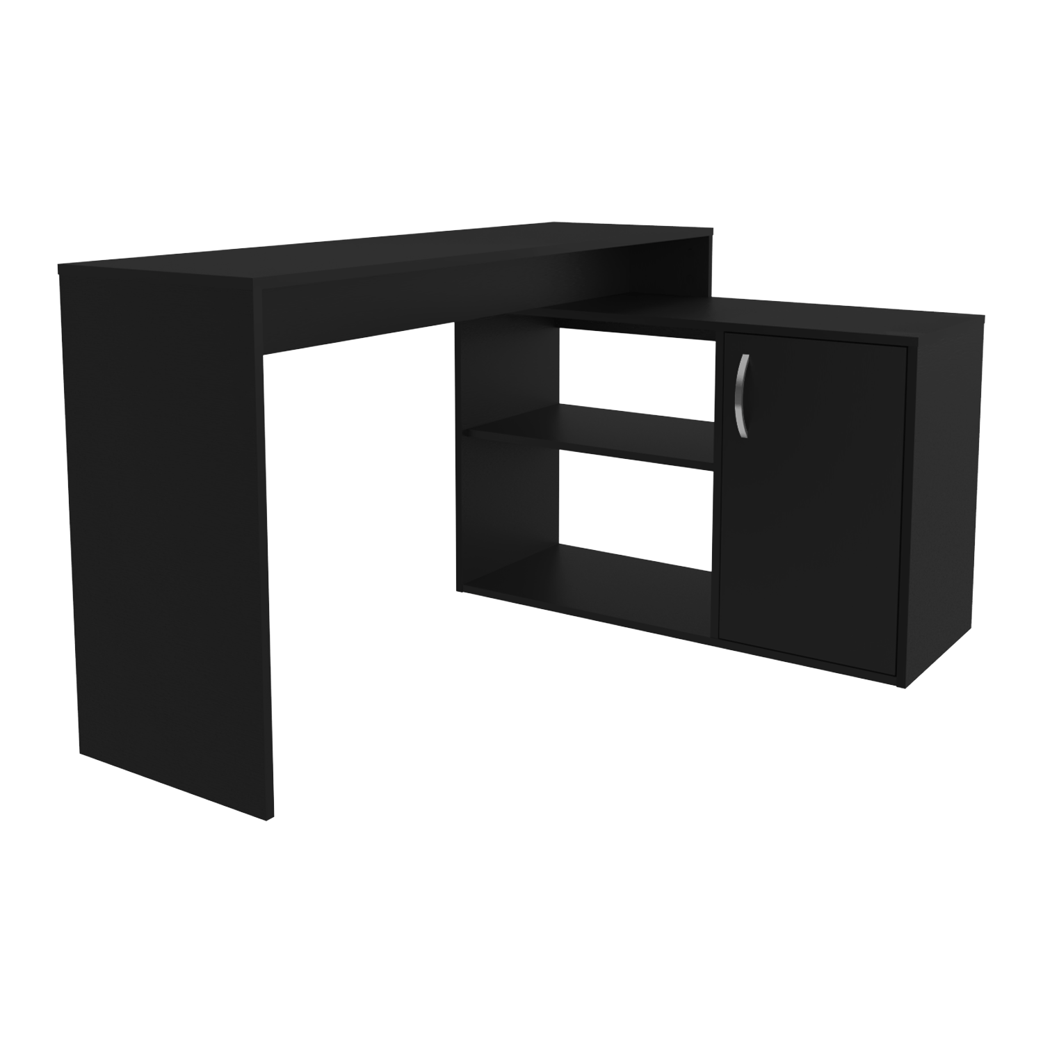 Escritorio Axis Eco 71X125X90 Rta Wengue