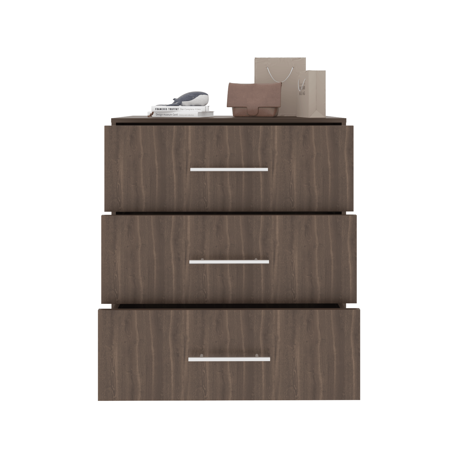 Cajonera Bigaf 82,1X80X52,3 Rta Milan/Wengue