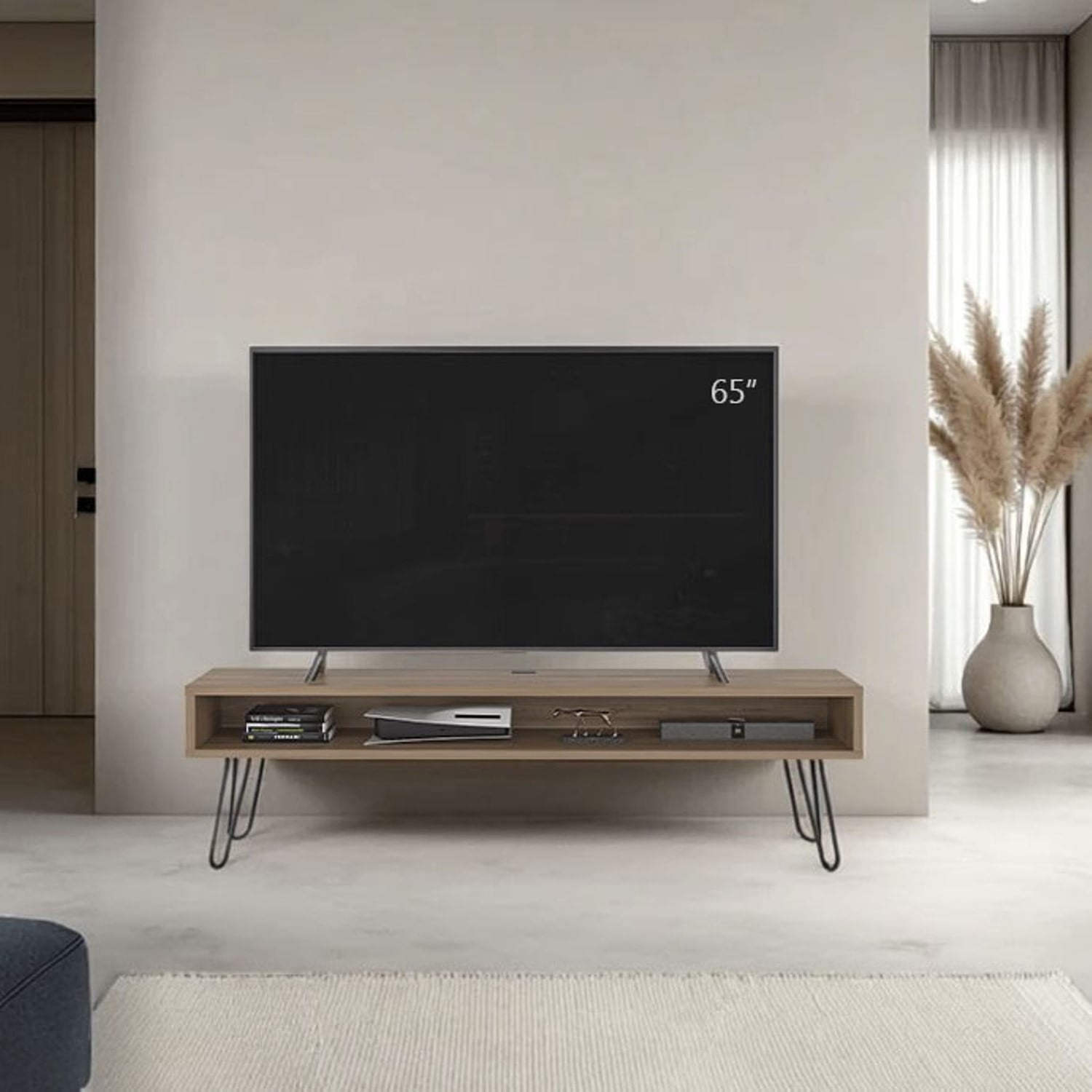 Rack  De Tv Luft 75" 49X180X35 Rta Miel