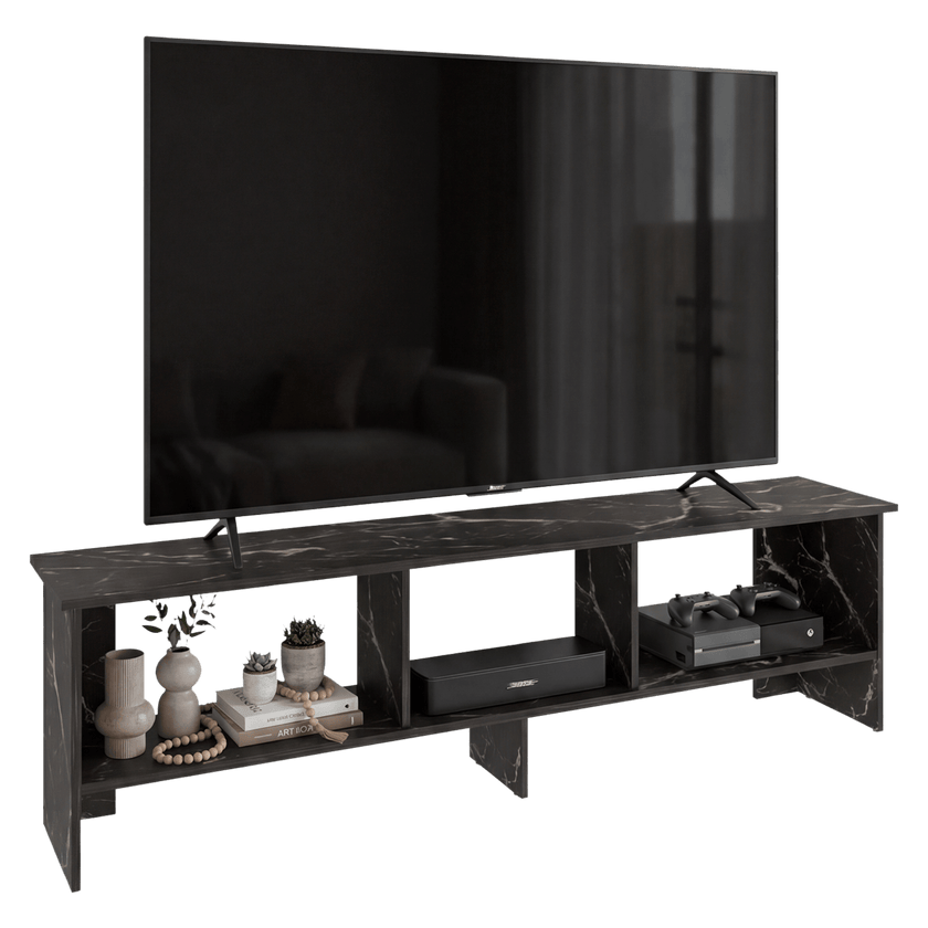 Rack De Tv 65" Belga 41X160X31 Rta Mamba Zf