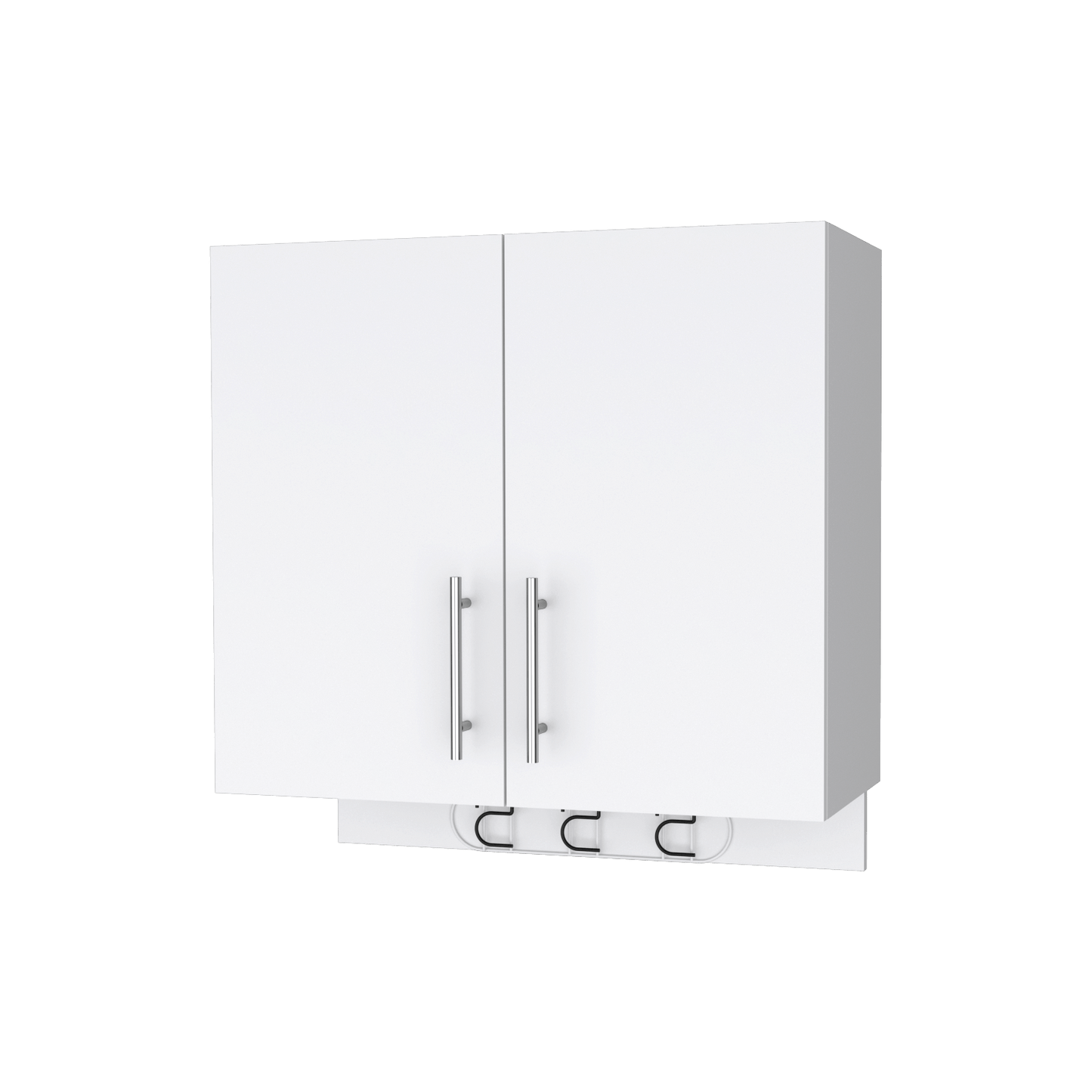 Mueble Auxilar Kymo 69X67X31 Rta Blanco Mqz Zf