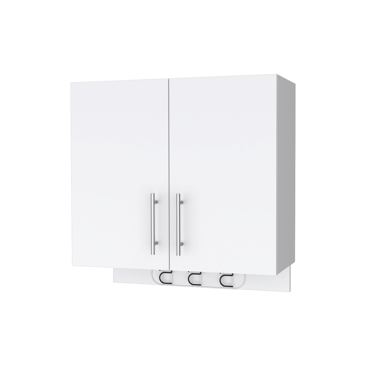 Mueble Auxilar Kymo 69X67X31 Rta Blanco Mqz Zf